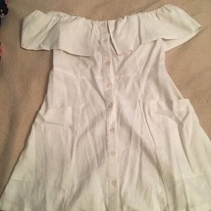 Forever 21 off the shoulder dress